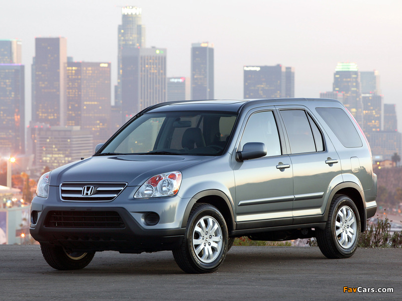 Honda CR-V US-spec (RD5) 2001–07 images (800 x 600)