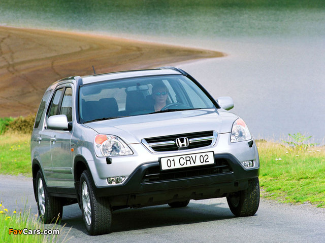 Honda CR-V (RD5) 2001–07 images (640 x 480)