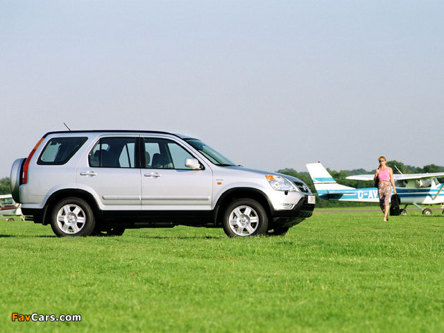 Honda CR-V (RD5) 2001–07 images (640 x 480)