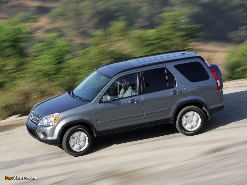 Honda CR-V US-spec (RD5) 2001–07 images (800 x 600)