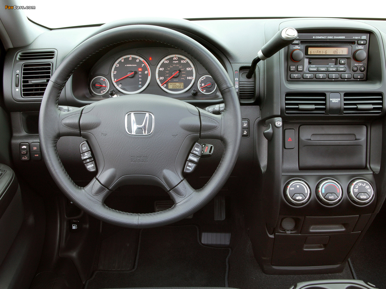 Honda CR-V US-spec (RD5) 2001–07 photos (1280 x 960)