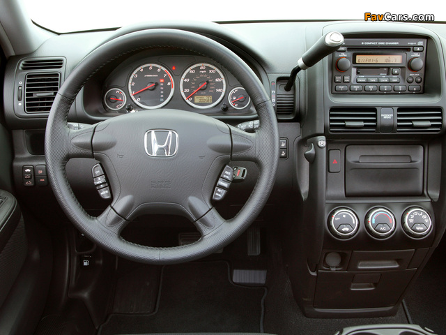 Honda CR-V US-spec (RD5) 2001–07 photos (640 x 480)