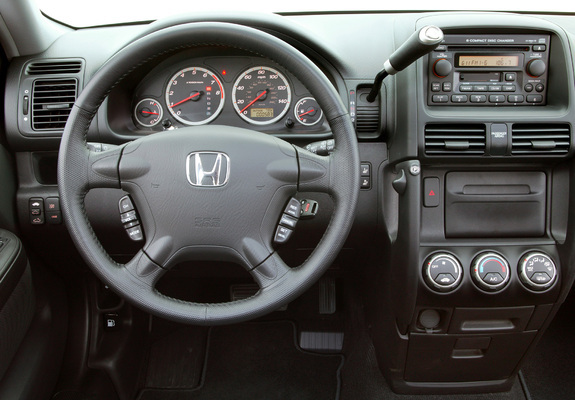Honda CR-V US-spec (RD5) 2001–07 photos