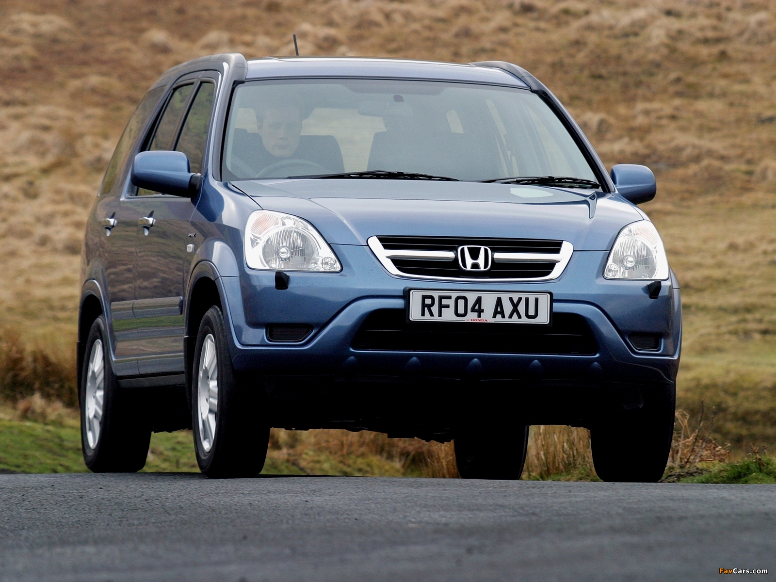 Honda CR-V UK-spec (RD5) 2001–07 photos (1600 x 1200)