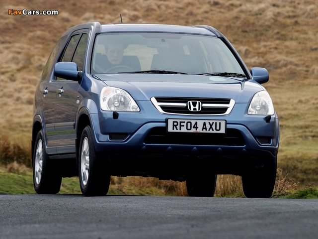 Honda CR-V UK-spec (RD5) 2001–07 photos (640 x 480)