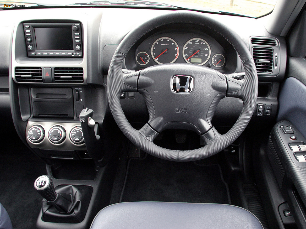 Honda CR-V UK-spec (RD5) 2001–07 photos (1280 x 960)