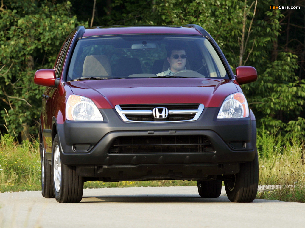 Honda CR-V US-spec (RD5) 2001–07 photos (1024 x 768)