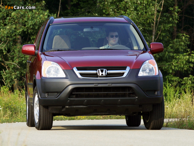 Honda CR-V US-spec (RD5) 2001–07 photos (640 x 480)