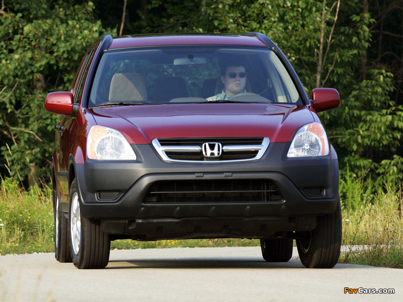 Honda CR-V US-spec (RD5) 2001–07 photos (800 x 600)