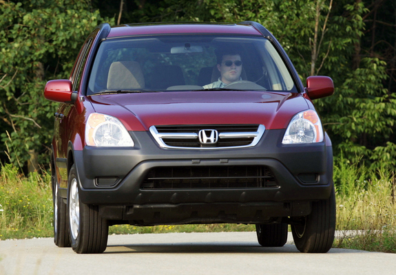 Honda CR-V US-spec (RD5) 2001–07 photos