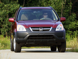 Honda CR-V US-spec (RD5) 2001–07 photos