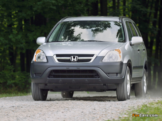 Honda CR-V US-spec (RD5) 2001–07 pictures (640 x 480)