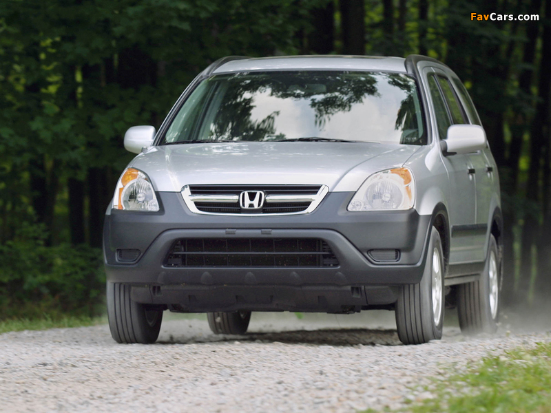 Honda CR-V US-spec (RD5) 2001–07 pictures (800 x 600)