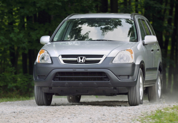 Honda CR-V US-spec (RD5) 2001–07 pictures