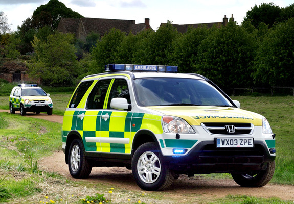 Honda CR-V Ambulance (RD5) 2001–07 pictures