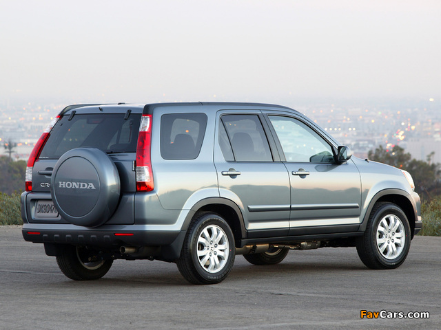 Honda CR-V US-spec (RD5) 2001–07 pictures (640 x 480)