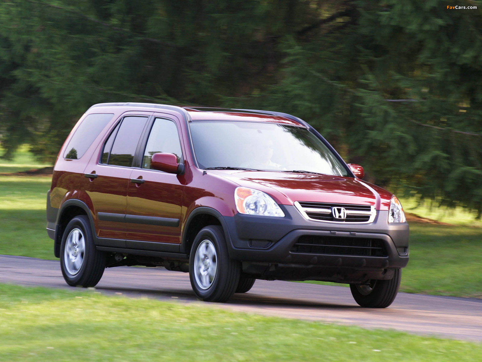 Honda CR-V US-spec (RD5) 2001–07 pictures (1600 x 1200)