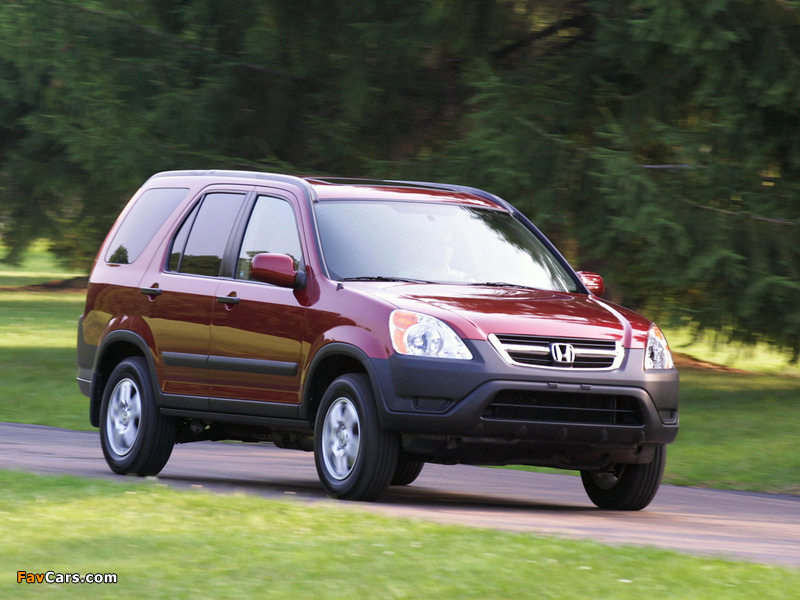 Honda CR-V US-spec (RD5) 2001–07 pictures (800 x 600)