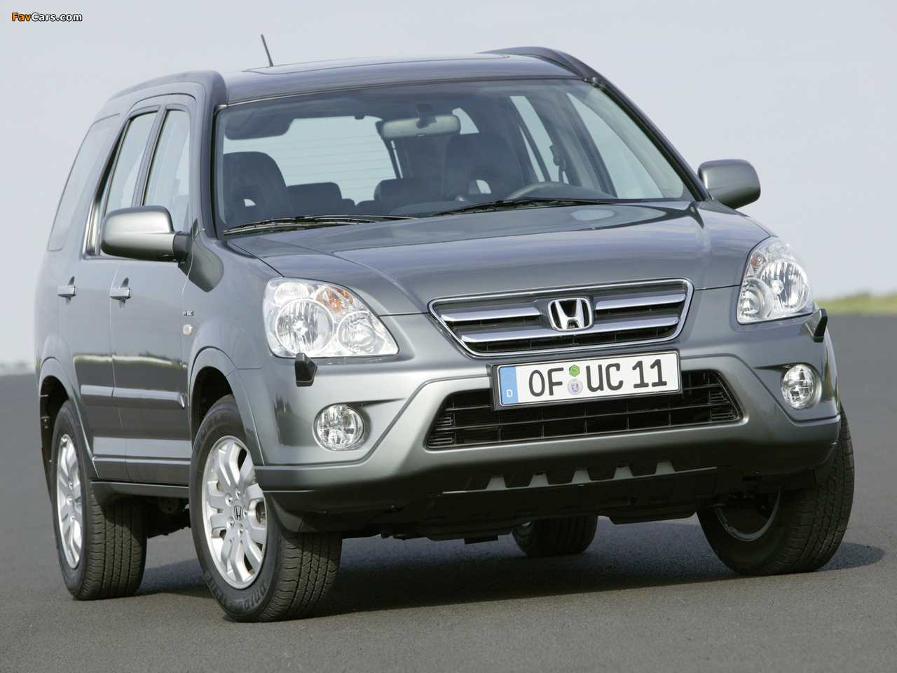 Honda CR-V (RD5) 2001–07 pictures (1280 x 960)