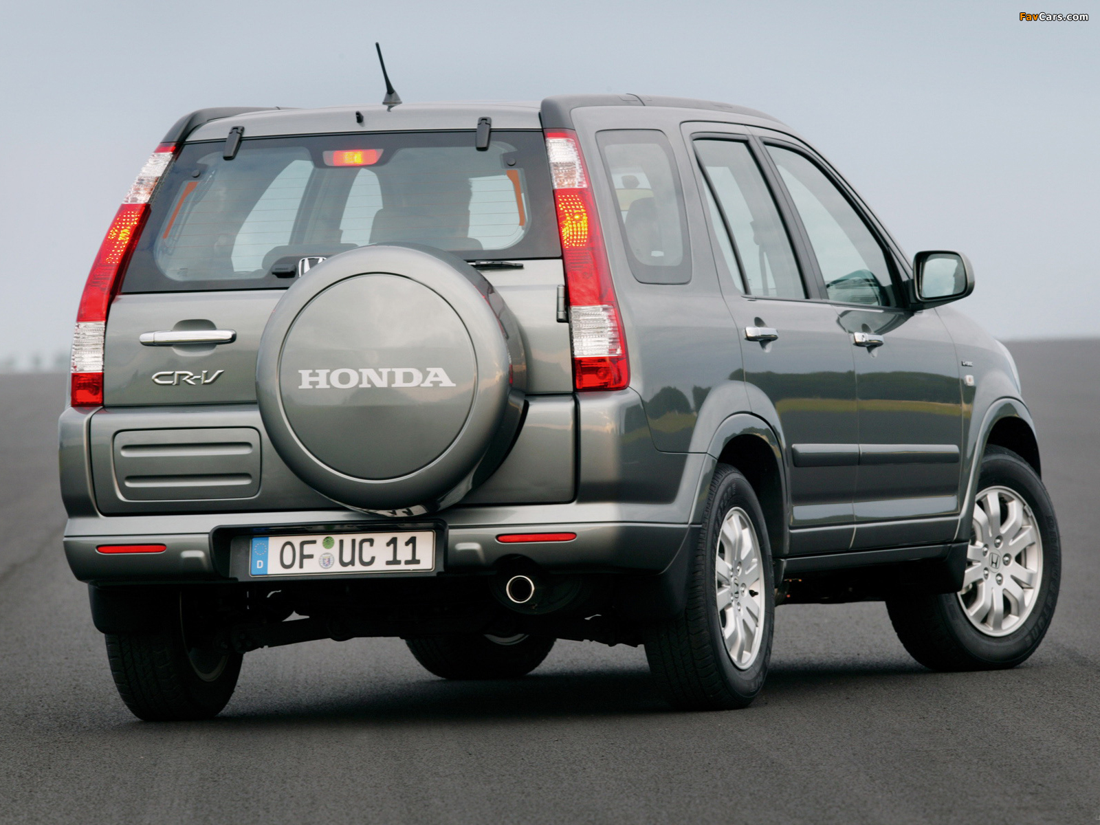 Honda CR-V (RD5) 2001–07 wallpapers (1600 x 1200)