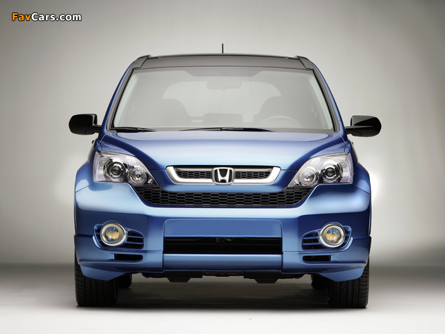 Honda CR-V Sport Concept 2006 images (640 x 480)