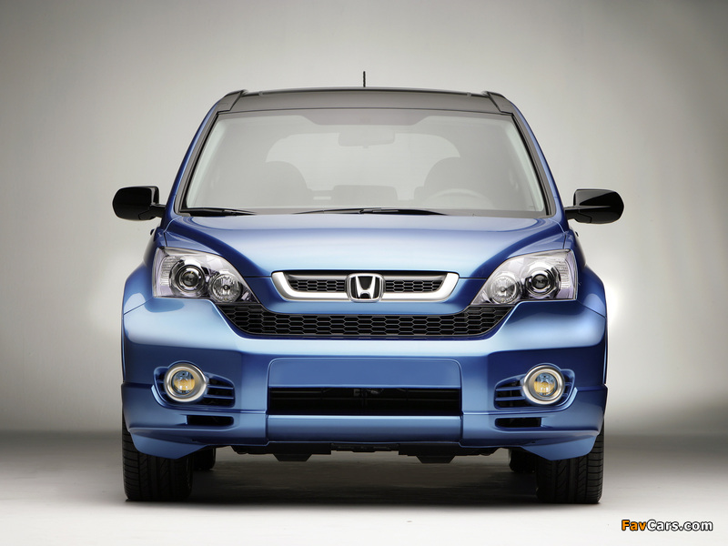 Honda CR-V Sport Concept 2006 images (800 x 600)