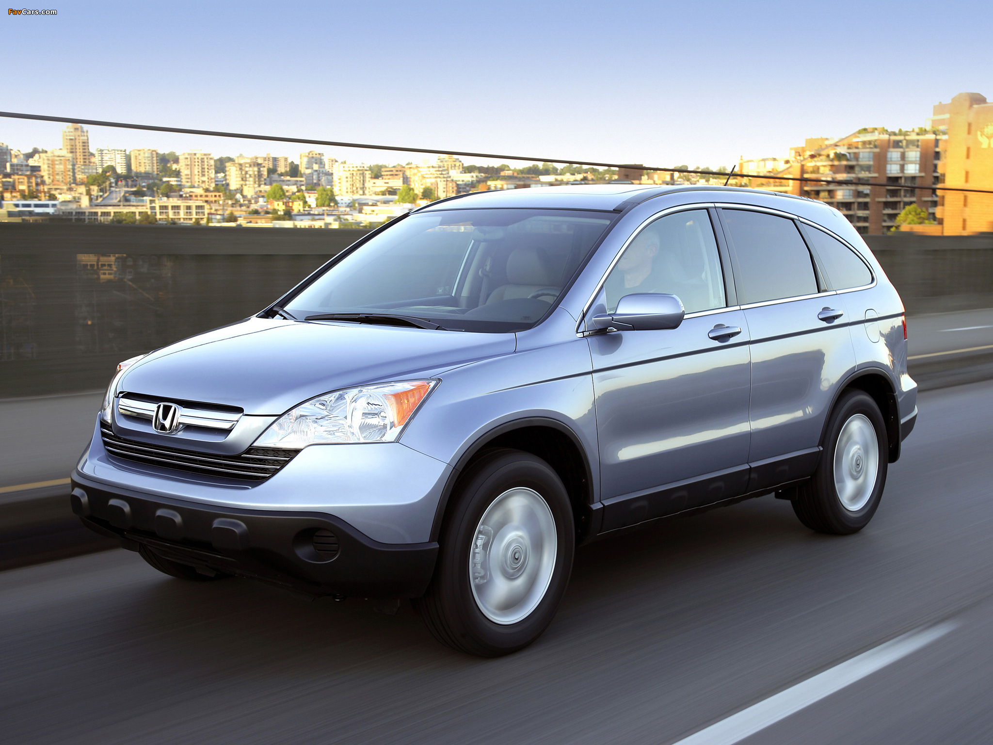 Honda CR-V US-spec (RE) 2006–09 images (2048 x 1536)