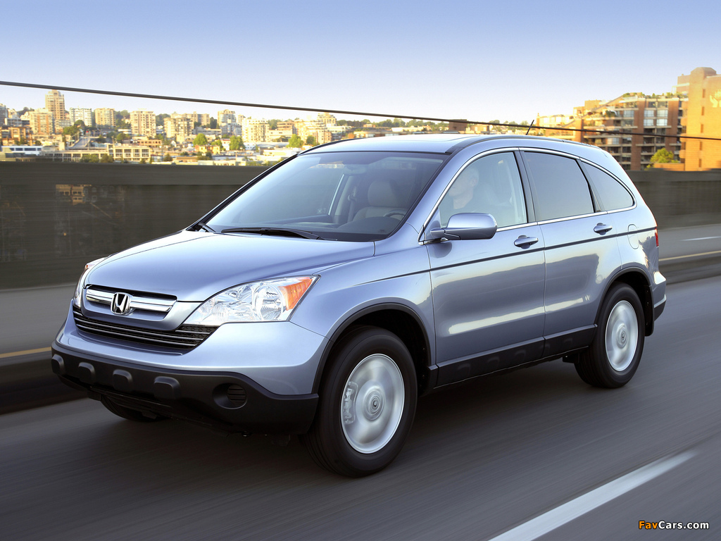 Honda CR-V US-spec (RE) 2006–09 images (1024 x 768)