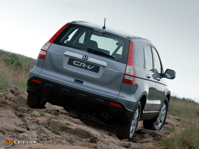 Honda CR-V ZA-spec (RE) 2006–09 images (640 x 480)