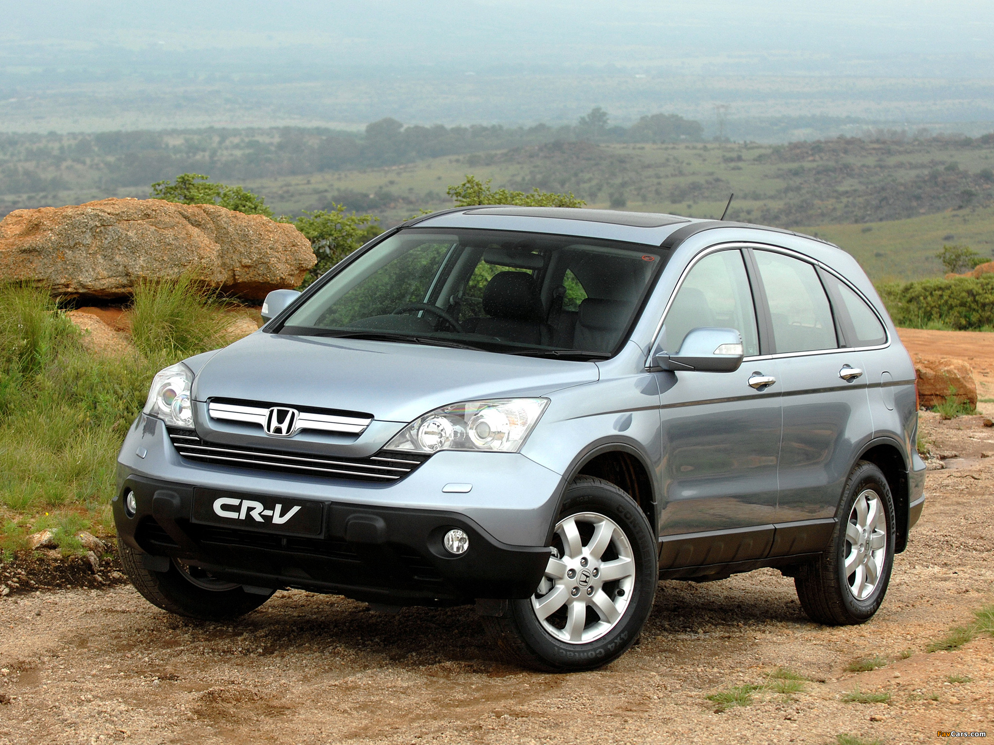 Honda CR-V ZA-spec (RE) 2006–09 images (2048 x 1536)