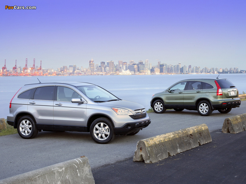 Honda CR-V US-spec (RE) 2006–09 images (800 x 600)