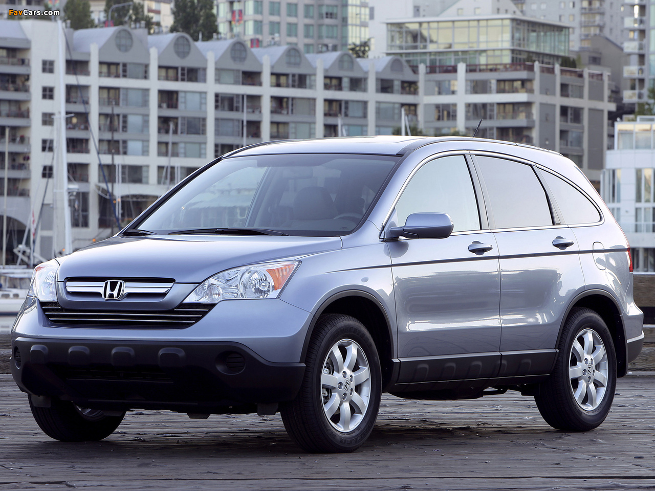 Honda CR-V US-spec (RE) 2006–09 photos (1280 x 960)