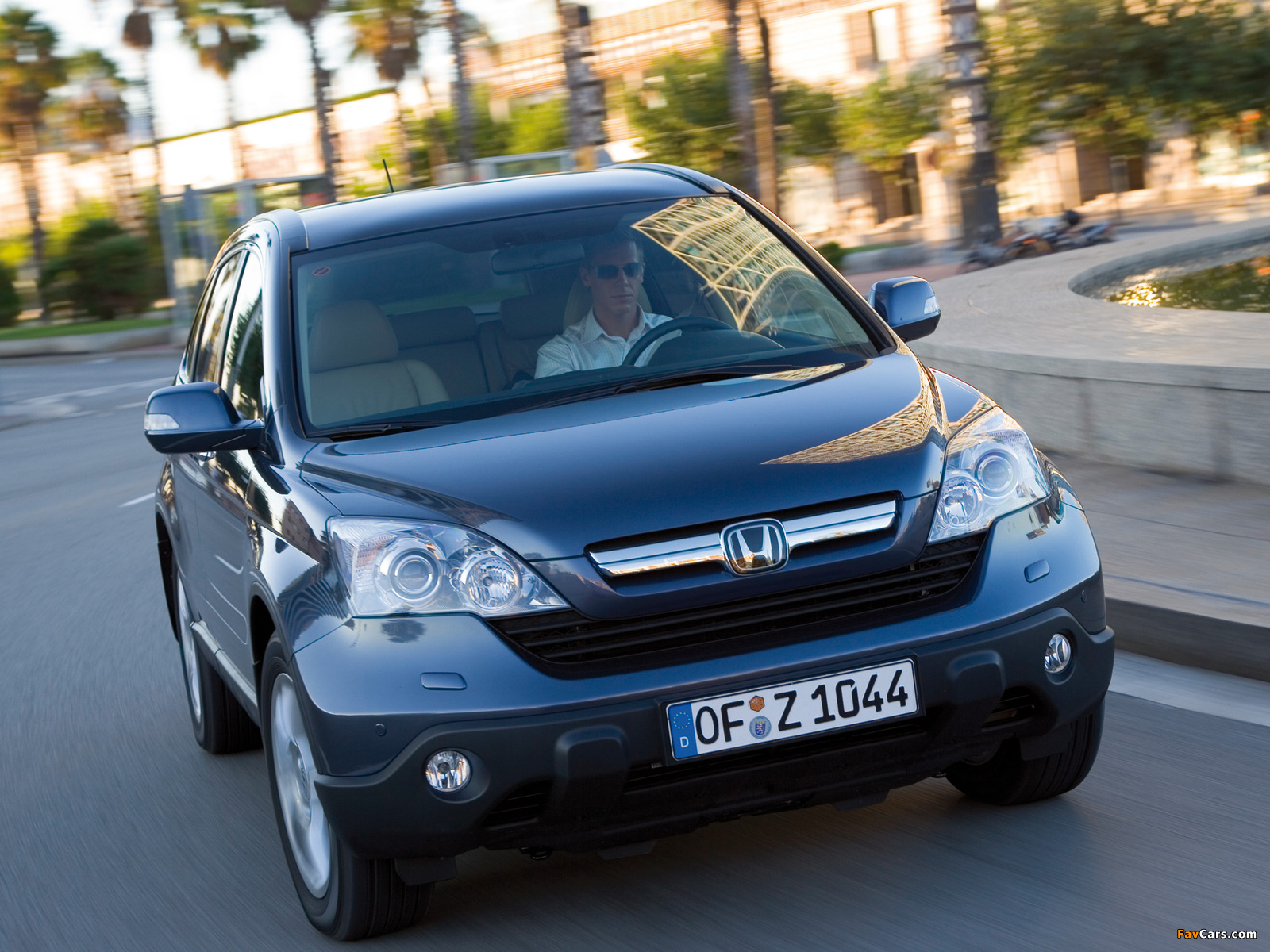 Honda CR-V (RE) 2006–09 photos (1600 x 1200)