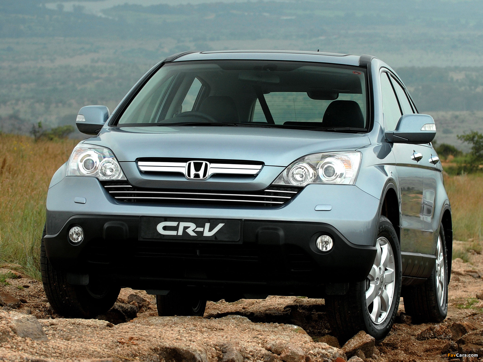 Honda CR-V ZA-spec (RE) 2006–09 photos (1600 x 1200)
