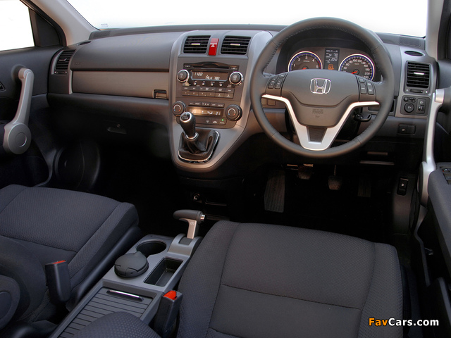 Honda CR-V ZA-spec (RE) 2006–09 photos (640 x 480)