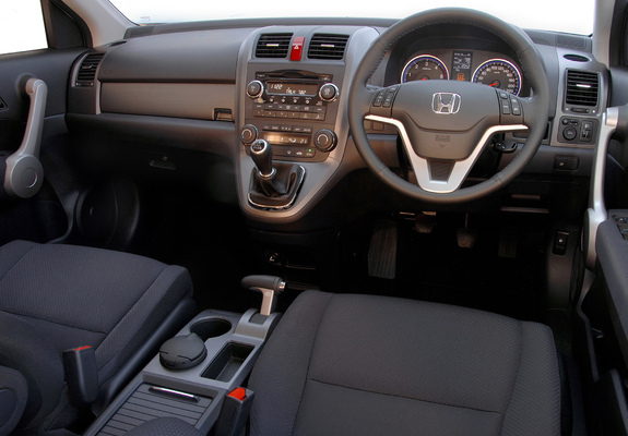 Honda CR-V ZA-spec (RE) 2006–09 photos