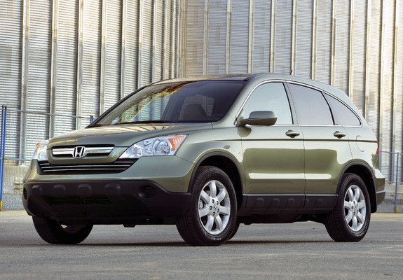 Honda CR-V US-spec (RE) 2006–09 photos