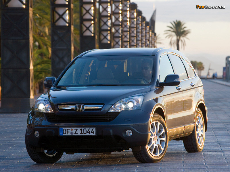 Honda CR-V (RE) 2006–09 photos (800 x 600)