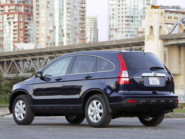 Honda CR-V US-spec (RE) 2006–09 photos (640 x 480)