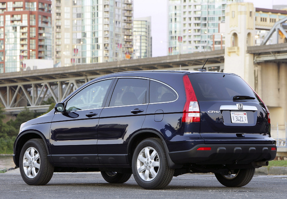 Honda CR-V US-spec (RE) 2006–09 photos