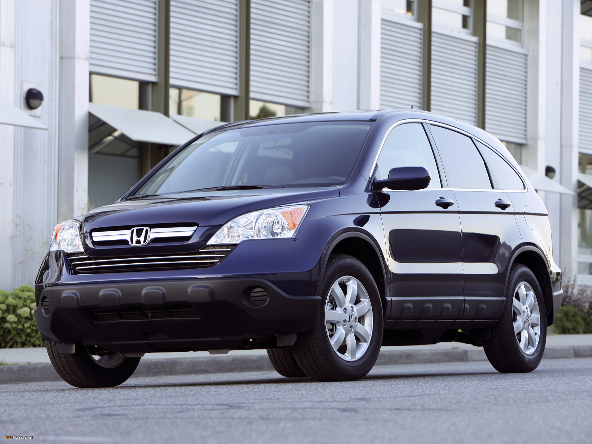 Honda CR-V US-spec (RE) 2006–09 photos (2048 x 1536)