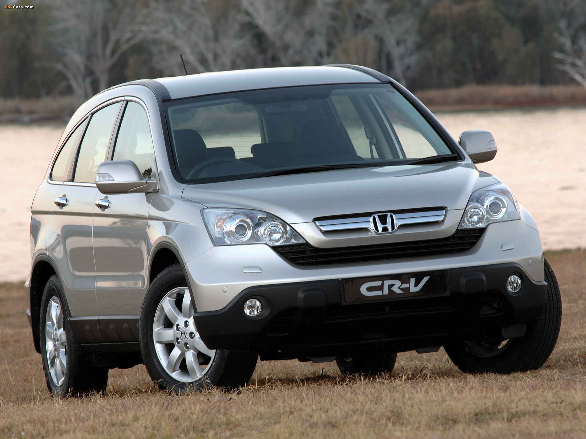 Honda CR-V ZA-spec (RE) 2006–09 pictures (2048 x 1536)