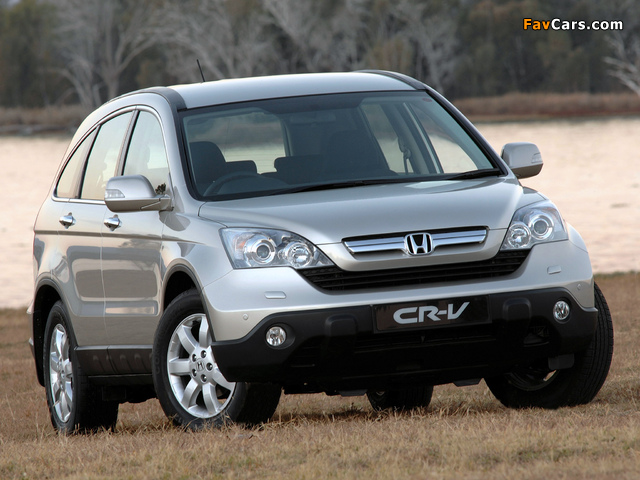 Honda CR-V ZA-spec (RE) 2006–09 pictures (640 x 480)