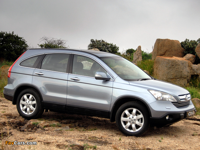 Honda CR-V ZA-spec (RE) 2006–09 pictures (640 x 480)