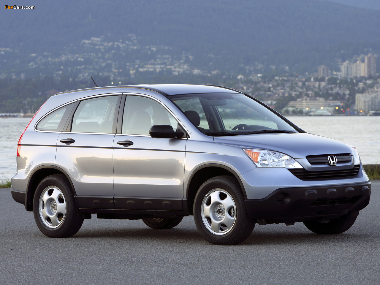 Honda CR-V US-spec (RE) 2006–09 pictures (1280 x 960)