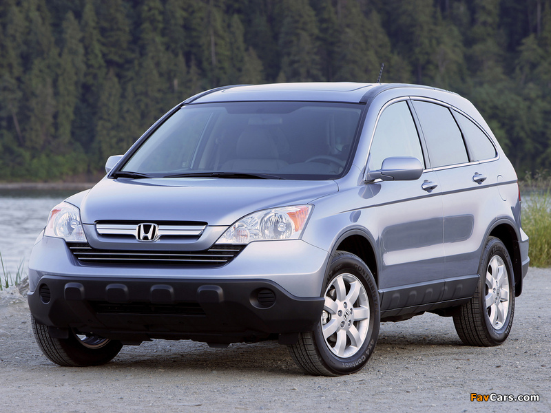 Honda CR-V US-spec (RE) 2006–09 pictures (800 x 600)