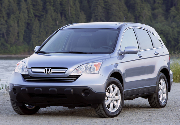 Honda CR-V US-spec (RE) 2006–09 pictures