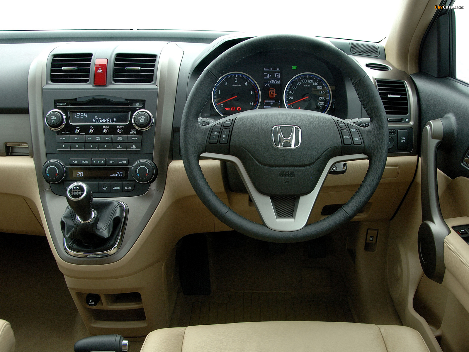 Honda CR-V ZA-spec (RE) 2006–09 pictures (1600 x 1200)