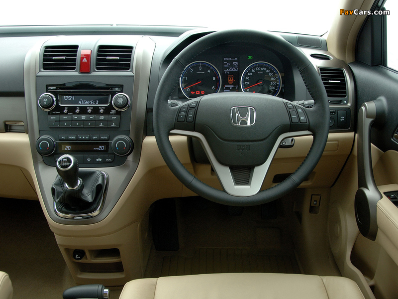 Honda CR-V ZA-spec (RE) 2006–09 pictures (800 x 600)