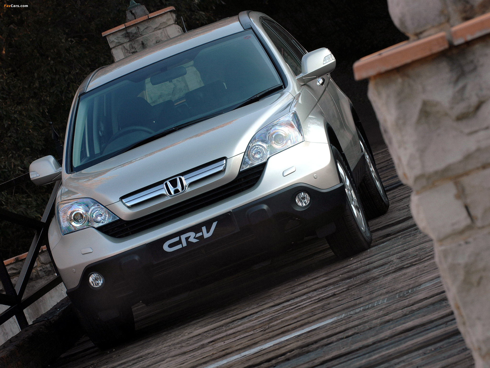 Honda CR-V ZA-spec (RE) 2006–09 wallpapers (2048 x 1536)